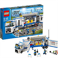 LEGO 乐高 CITY 城市系列 60044 流动警署