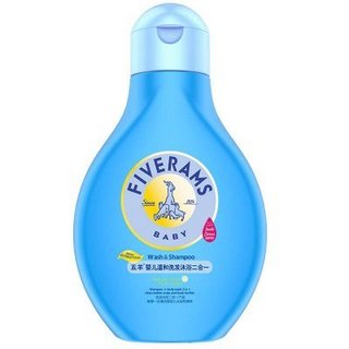 FIVERAMS 五羊  婴儿温和洗发沐浴二合一 250ml