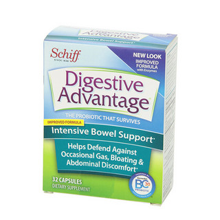 Schiff 希夫 Digestive Advantage 益生菌助消化胶囊 （促消化）32粒