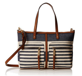 TOMMY HILFIGER Satchel with Zips Top 女士斜挎手提包