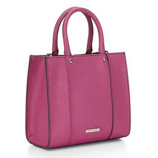 REBECCA MINKOFF 瑞贝卡明可弗 mini mab tote单肩斜跨托特包 Magenta