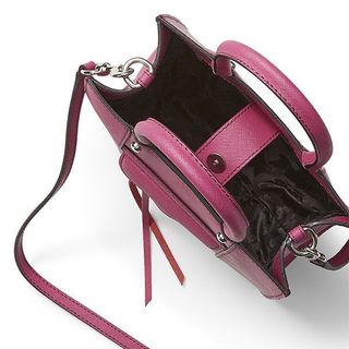 REBECCA MINKOFF 瑞贝卡明可弗 mini mab tote单肩斜跨托特包 Magenta