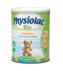  Physiolac 菲思力 3段 有机成长奶粉 900g 