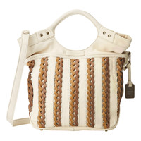 FRYE Tricia Weave Shopper 女士真皮手提包