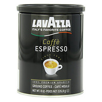 LAVAZZA 乐维萨 阿拉比卡咖啡粉 250g