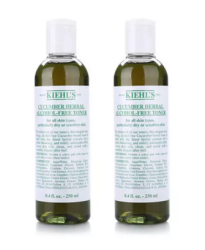 Kiehl's 科颜氏 小黄瓜爽肤水 250ml*2瓶