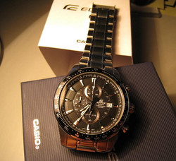 Casio 卡西欧 EF503D-1AV 男士时装腕表