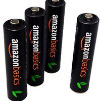 AmazonBasics 亚马逊倍思 7号镍氢充电电池AAA型 850mAh 4节装