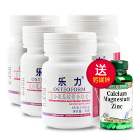 LEMERRY 乐力 钙胶囊30粒4瓶 