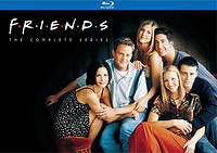 Friends 老友记 蓝光完全版（美版21碟、带画册、全区中字）