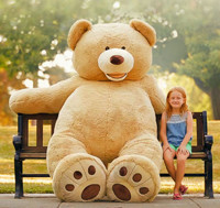 值友专享，活动预告:Costco Bear 玩具熊（2.4米庞然巨熊）