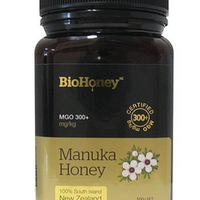 BioHoney MGO300+ 麦卢卡蜂蜜 500g