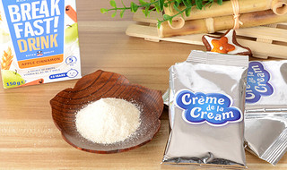 Crème de la Cream 克德拉克 速溶牛奶麦片 150g