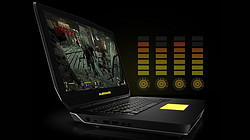 ALIENWARE 外星人 AW15R2 15.6寸笔记本（i7-6700HQ、8GB、GTX 970M、1080P）