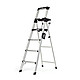 DOREL 2061AABL SPECIALTY LADDERS 铝折叠梯带托盘托盒加强版