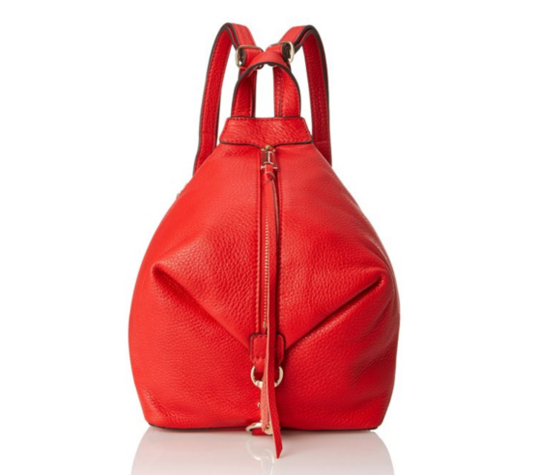 值得买首次晒单：REBECCA MINKOFF Mini Julian 女士双肩包