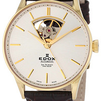 EDOX 依度 Les Vauberts系列 85010-37J-AID 男款机械表