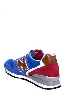 new balance 996系列 中性复古跑鞋 蓝色 11.5