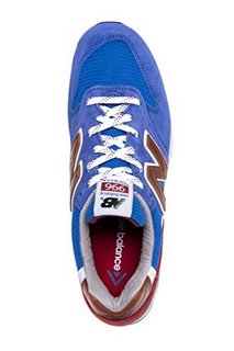 new balance 996系列 中性复古跑鞋 蓝色 11.5