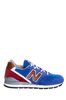 new balance 996系列 中性复古跑鞋 蓝色 11.5