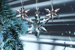 SWAROVSKI 施华洛世奇 Annual 大雪花挂件 2015年版