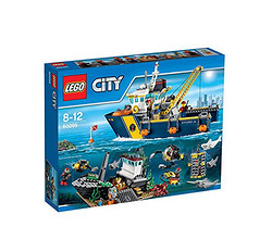 LEGO 乐高 60095 城市系列 深海探险勘探船