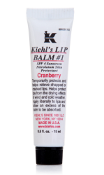 Kiehl's 科颜氏 1号护唇膏 蔓越莓味 15ml*2只