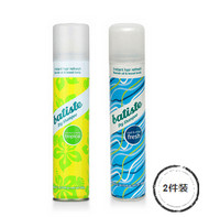 batiste 碧缇丝 免水洗发喷雾 清新香型+热带风情香型 200ml* 2瓶