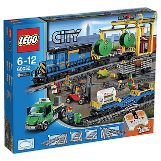 LEGO 乐高 City城市系列 60052 遥控货运火车