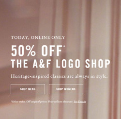 Abercrombie&Fitch美国官网 精选单品