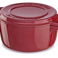 KitchenAid 凯膳怡 KCPI60CRER Professional 6-Quart 铸铁搪瓷锅