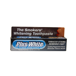 Plus White 普露威特 专业去烟渍超净白长效美白牙膏（100g*4支）