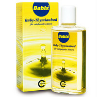 Babix 百里香宝宝 防治感冒沐浴油 125ml