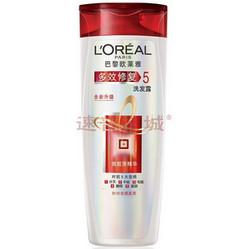 L'OREAL PARIS 巴黎欧莱雅 多效修复 洗发露 400ml+200ml