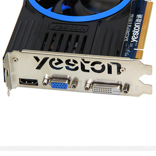 yeston 盈通 R7 250  GDDR5 游戏显卡 