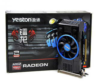 yeston 盈通 R7 250  GDDR5 游戏显卡 