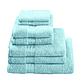 海淘活动：THE HUT Restmor 埃及棉毛巾浴巾7件套