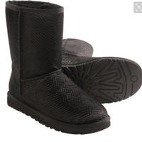 UGG australia Classic Short Calf Hair Scales 女款雪地靴