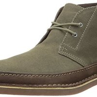 Clarks Bushacre Rand 男款真皮短靴