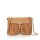 REBECCA MINKOFF Fringe Mini Mac Cross-Body 女款斜跨包