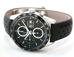 TAG Heuer 泰格豪雅 CARRERA 卡莱拉系列 CV2010-FC6233 男款机械腕表