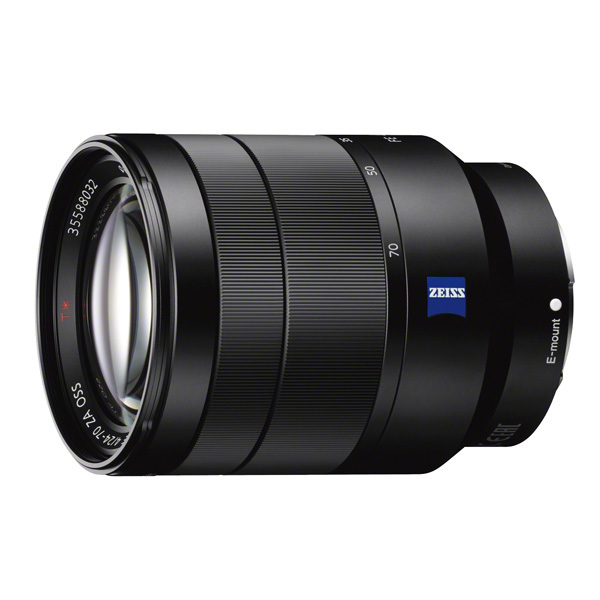 SONY 索尼 Vario-Tessar T* FE 24-70mm F4 ZA OSS 标准变焦镜头 索尼FE卡口 67mm