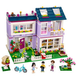 LEGO 乐高 Friends 好朋友系列 41095 艾玛的房子