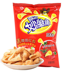 妙脆角美式茄汁40g10袋