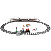 新低价：LEGO 乐高 城市系列 60051 高速客运列车