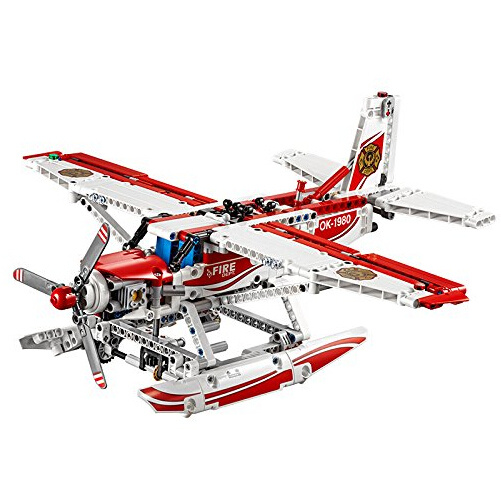 lego 乐高 technic 科技系列 42040 消防飞机