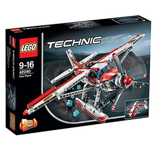 LEGO 乐高 Technic 科技系列 42040 消防飞机
