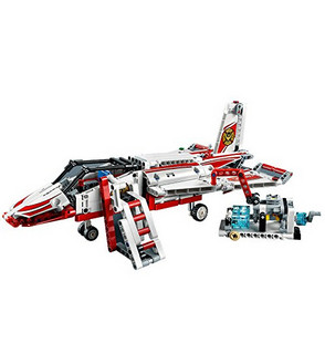 LEGO 乐高 Technic 科技系列 42040 消防飞机