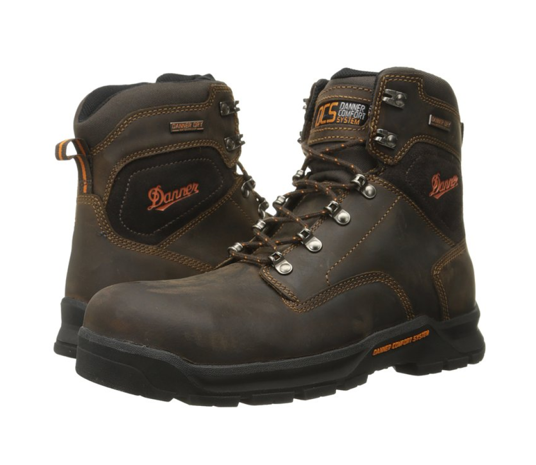 高帮和更高帮 — Danner 丹纳 Vicious 4.5寸和Crafter 8寸工装靴