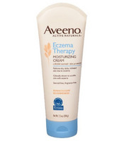 Aveeno Eczema Therapy 湿疹肌肤润肤乳霜 206g